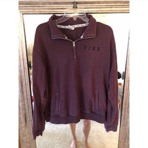 SOLD Victoria’s Secret PINK pull over